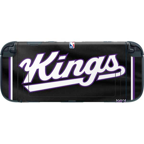 NBA Sacramento Kings Jersey Nintendo Switch 2 (2025) with Joy-Con Skin